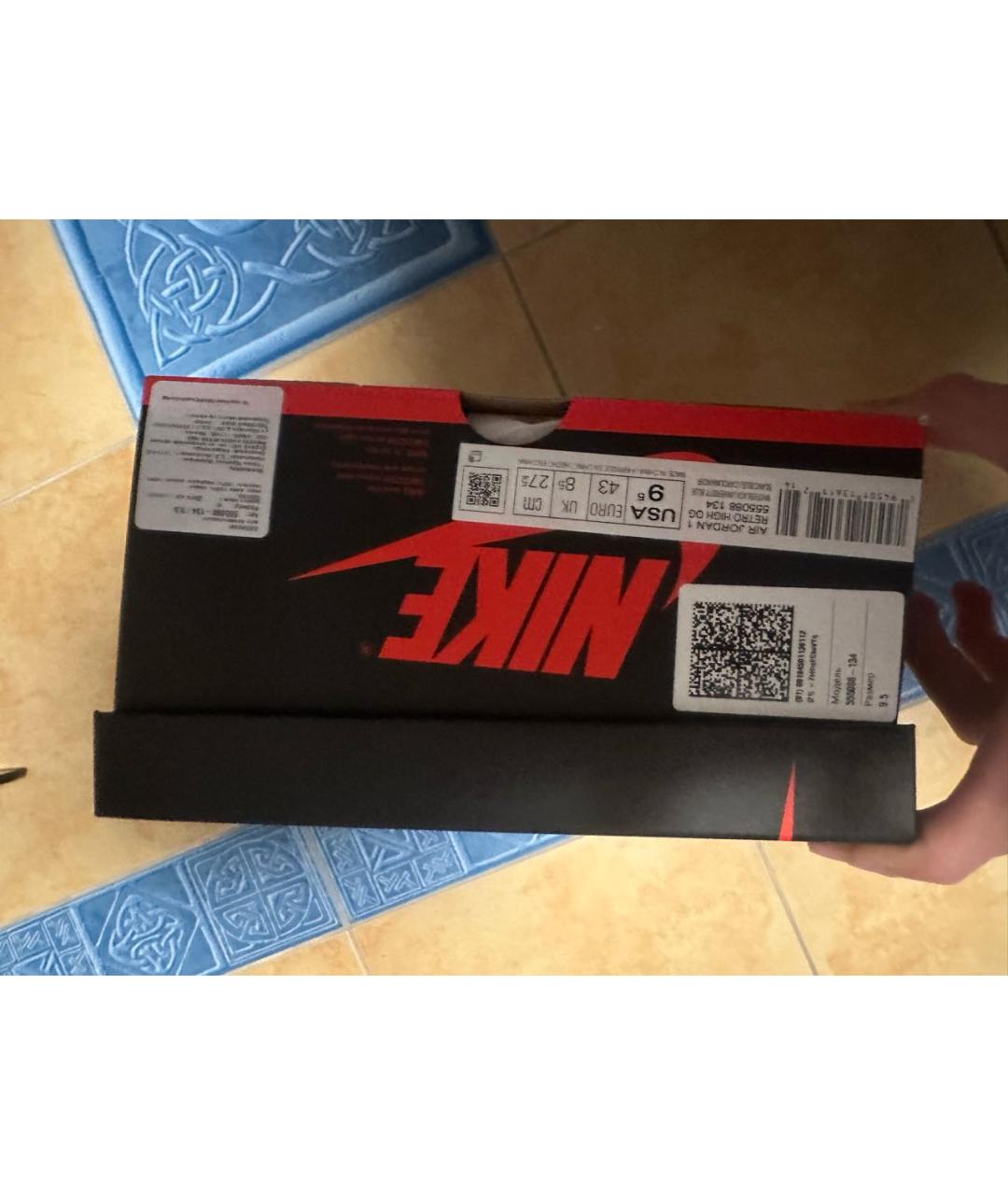 NIKE Белые низкие кроссовки / кеды, фото 6