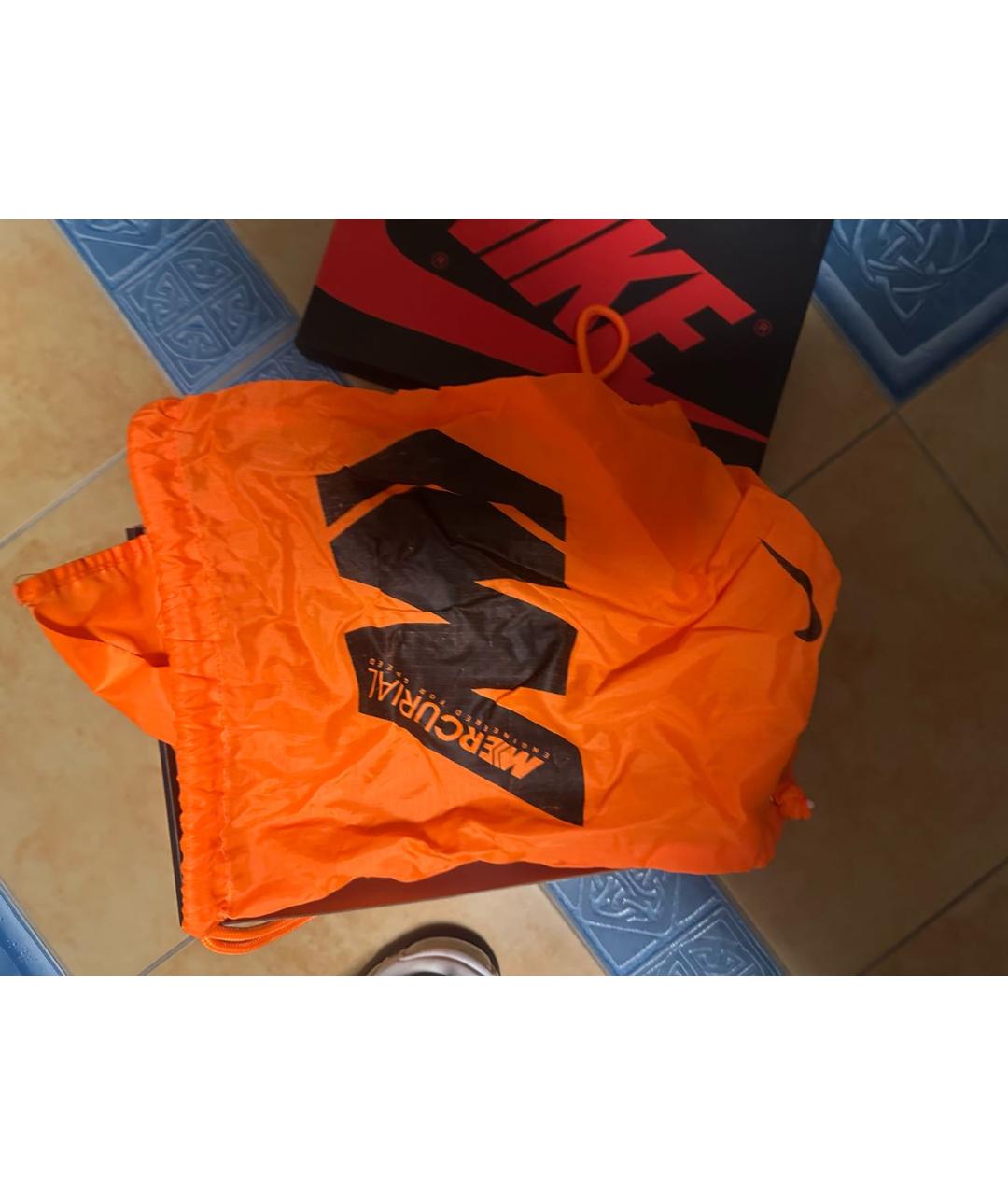 NIKE Белые низкие кроссовки / кеды, фото 3