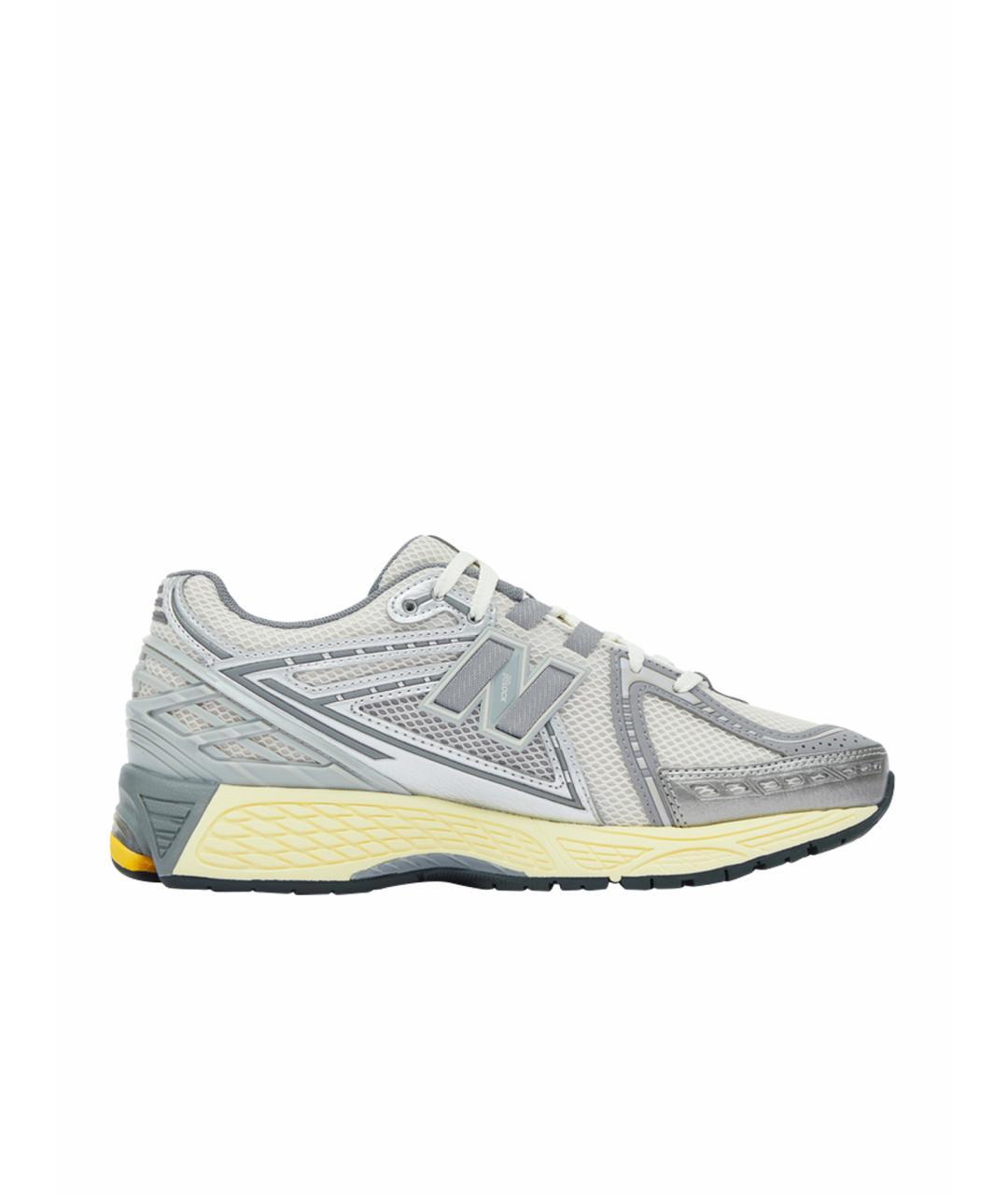 NEW BALANCE Серые кроссовки, фото 1