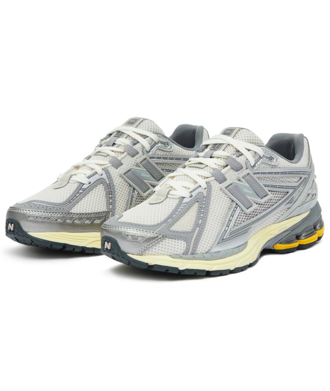 NEW BALANCE Серые кроссовки, фото 2