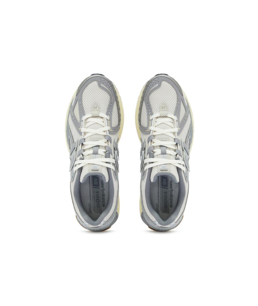 NEW BALANCE Серые кроссовки, фото 3