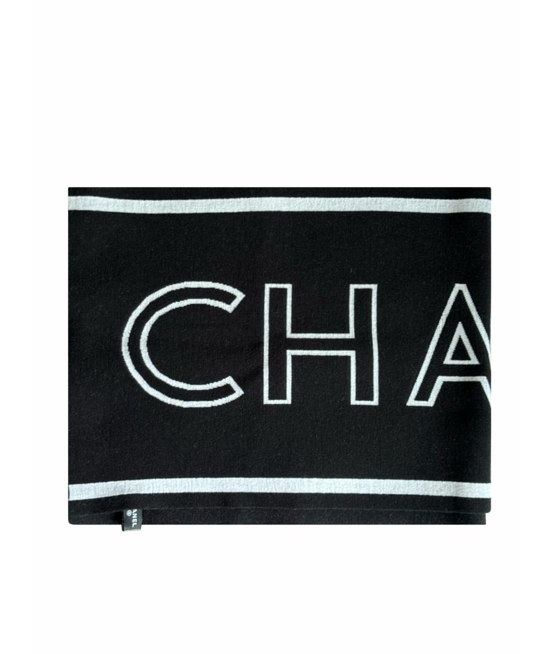 CHANEL Мульти шерстяной шарф, фото 1