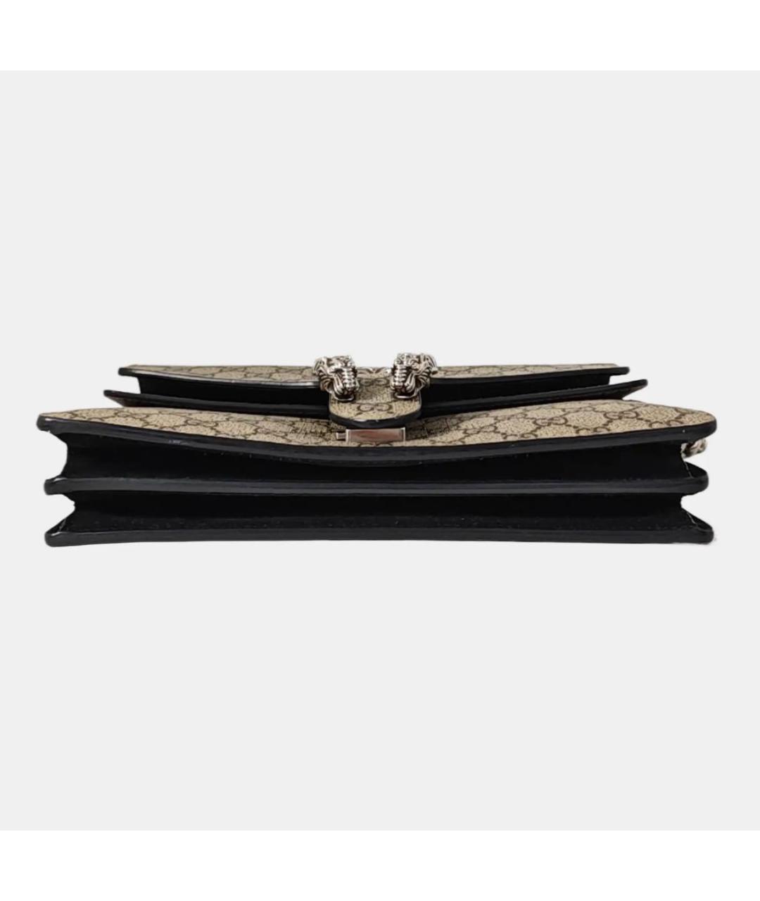 GUCCI Черная сумка через плечо, фото 5