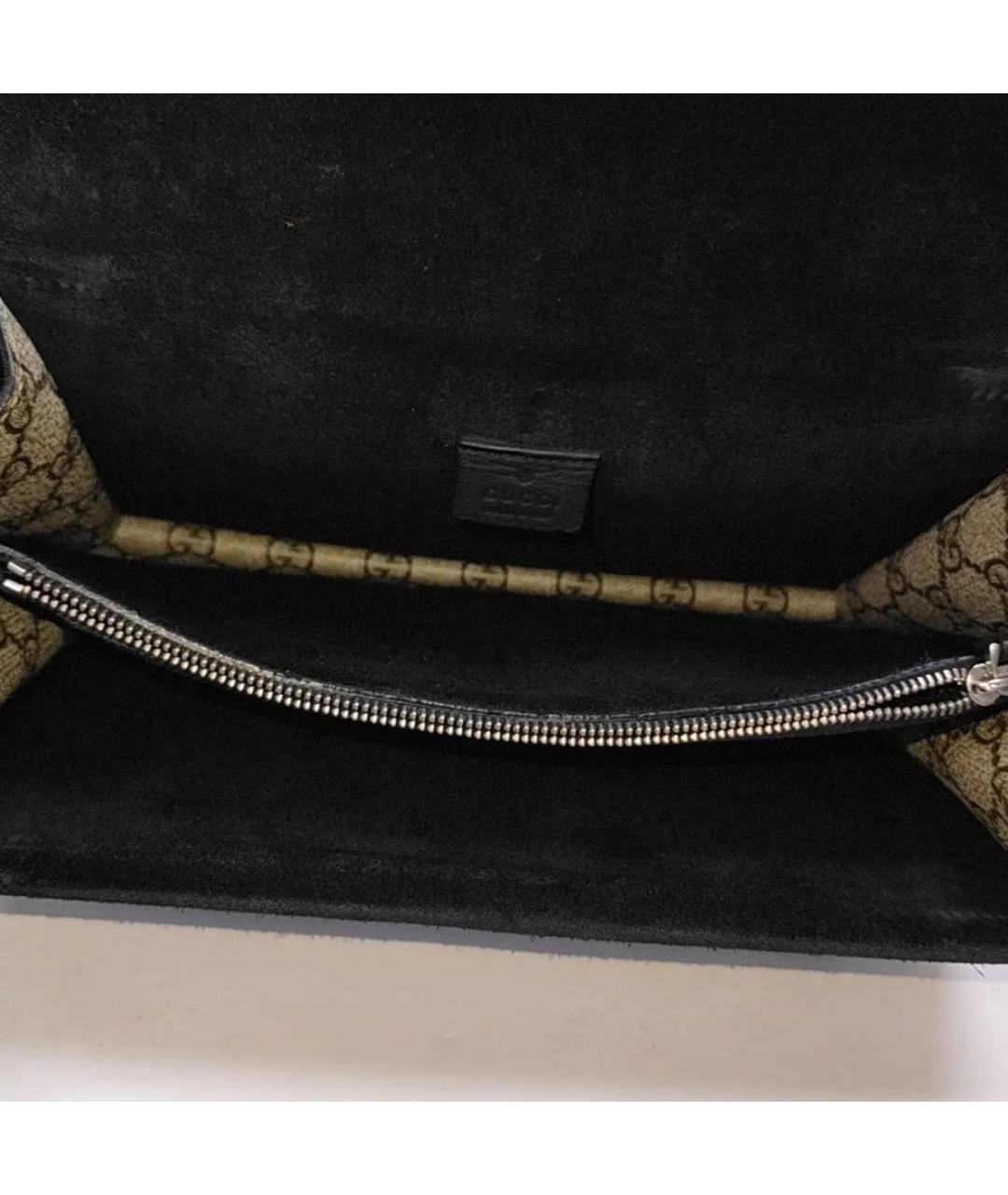 GUCCI Черная сумка через плечо, фото 6