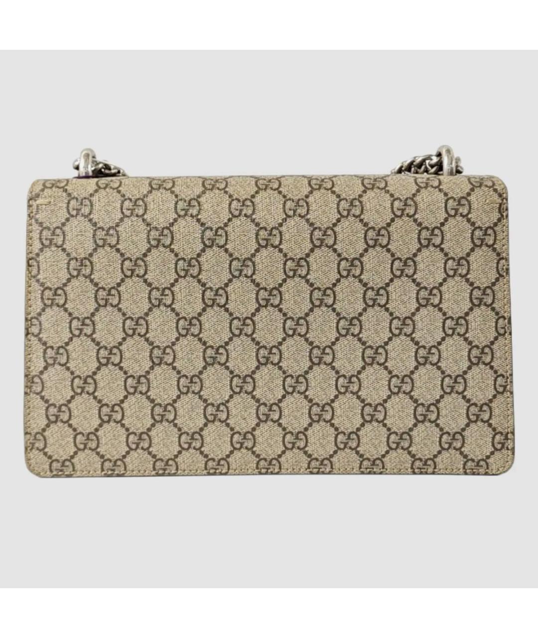 GUCCI Черная сумка через плечо, фото 4