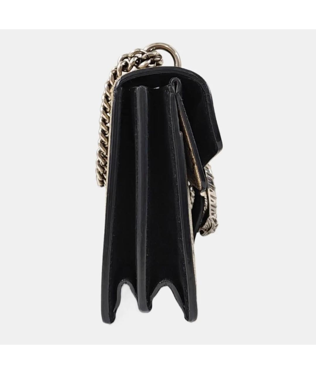 GUCCI Черная сумка через плечо, фото 3