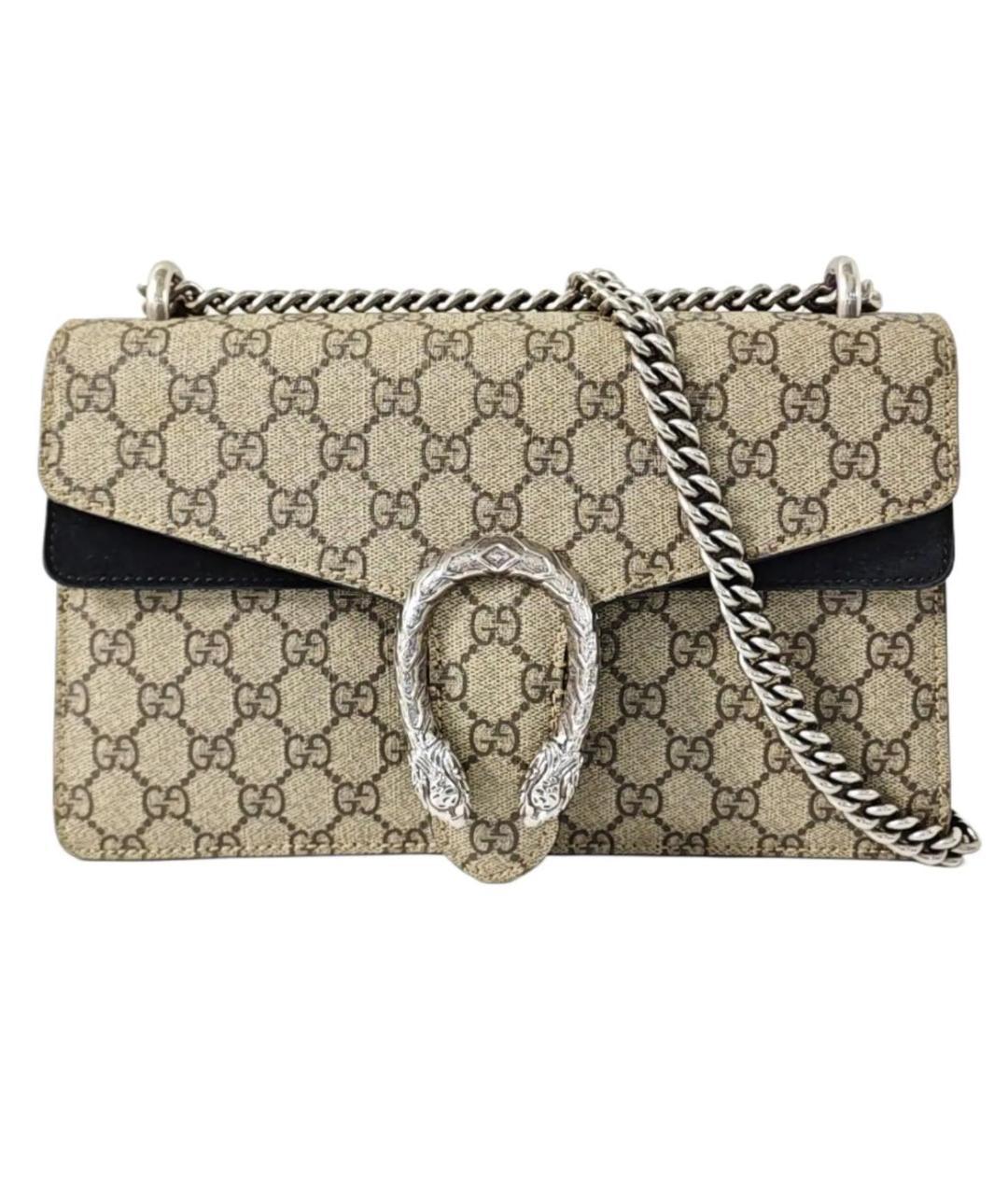 GUCCI Черная сумка через плечо, фото 1