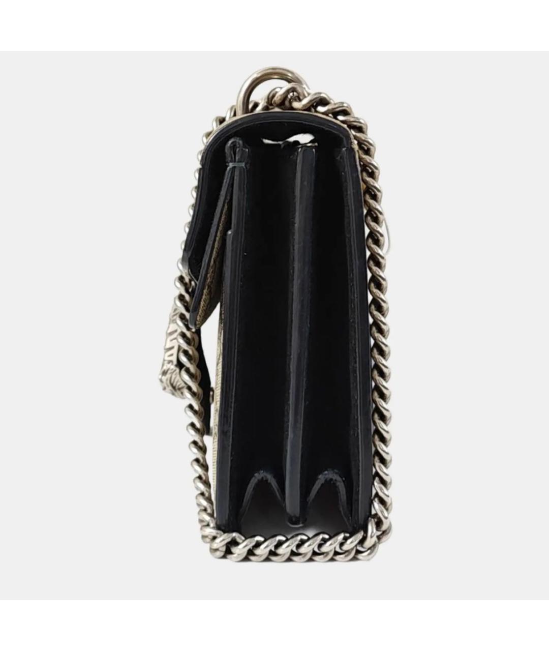 GUCCI Черная сумка через плечо, фото 2