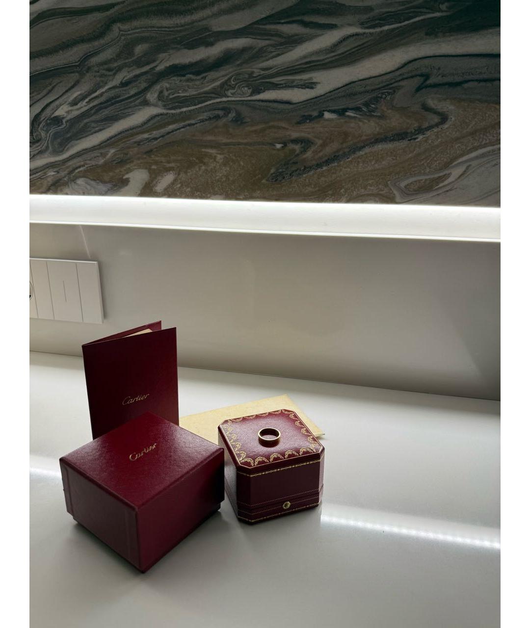 CARTIER Желтое кольцо из желтого золота, фото 4
