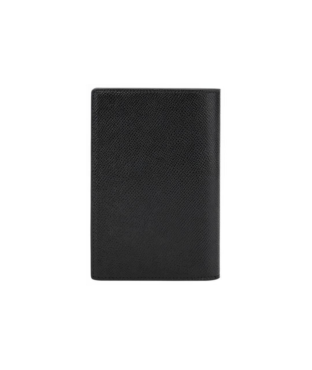 BALENCIAGA Черная кожаная папка для документов, фото 5