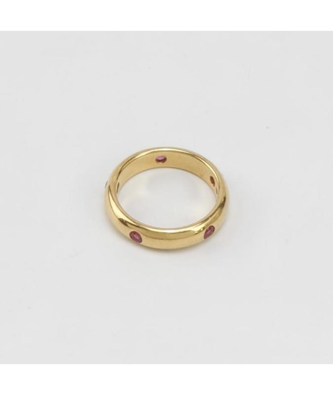CARTIER Золотое кольцо из желтого золота, фото 4