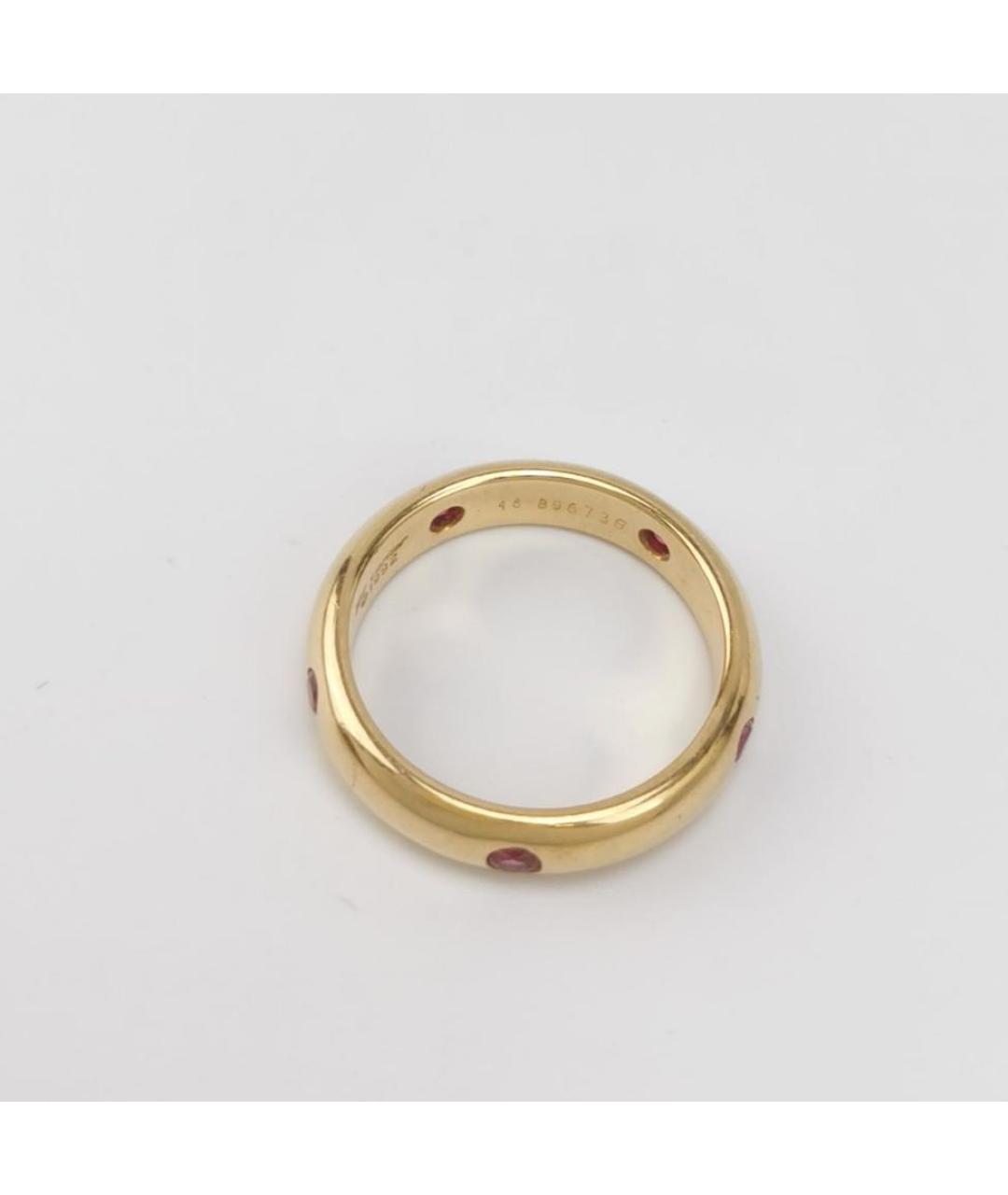 CARTIER Золотое кольцо из желтого золота, фото 3