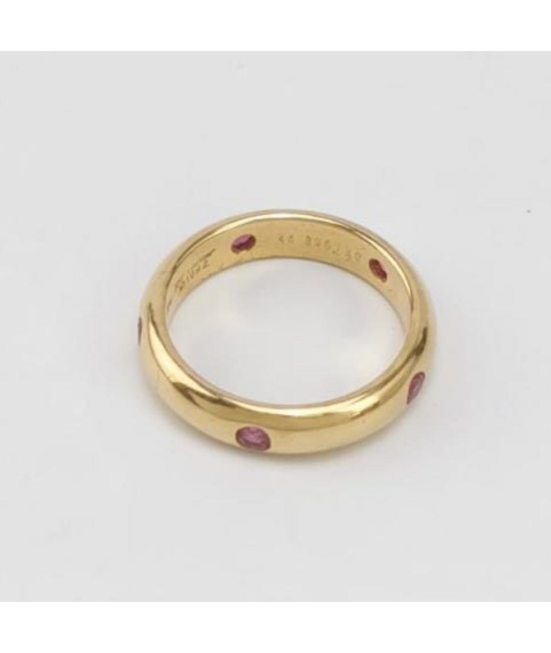 CARTIER Золотое кольцо из желтого золота, фото 5