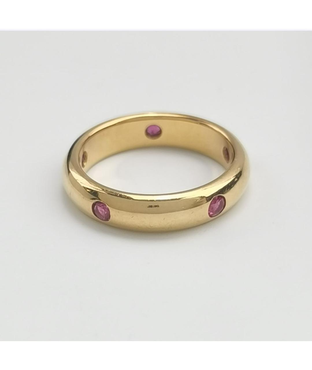 CARTIER Золотое кольцо из желтого золота, фото 2