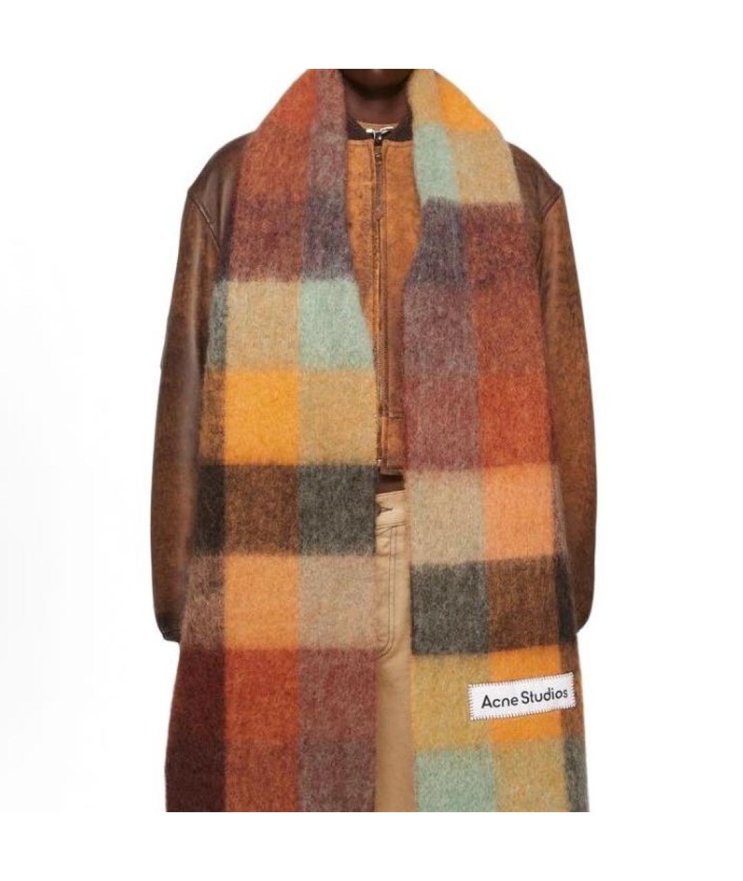 ACNE STUDIOS Шарф, фото 3