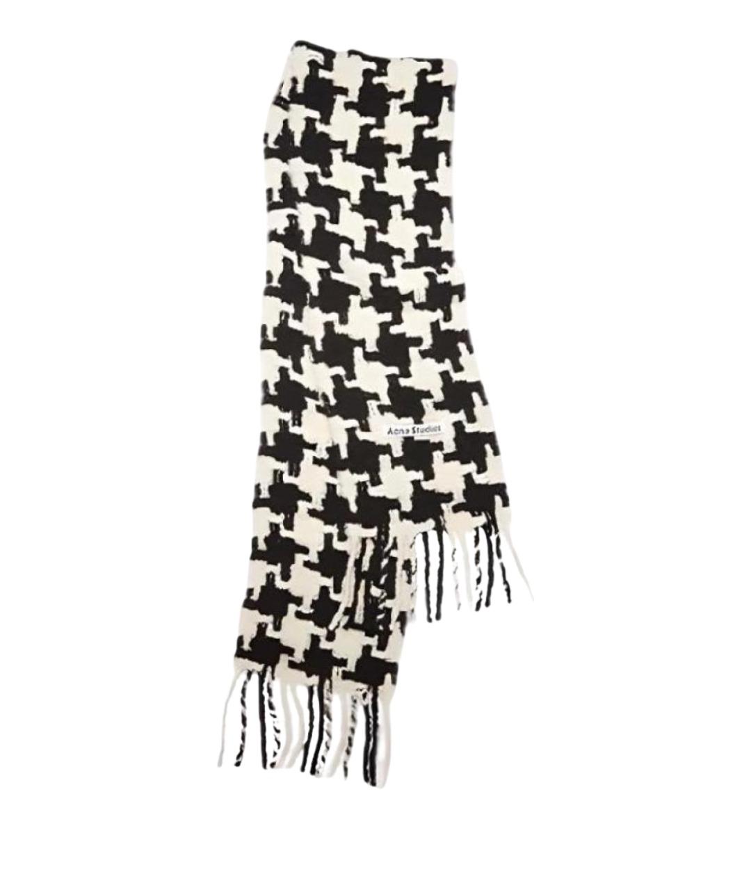 ACNE STUDIOS Мульти шерстяной шарф, фото 1