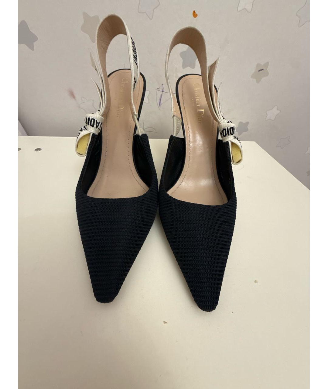 CHRISTIAN DIOR Черные туфли, фото 2