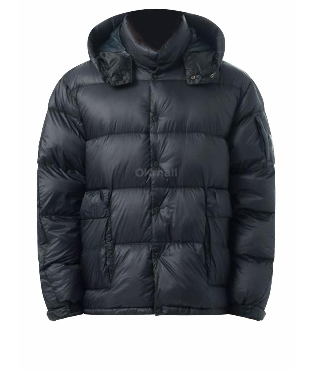 CP COMPANY Темно-синий пуховик, фото 1