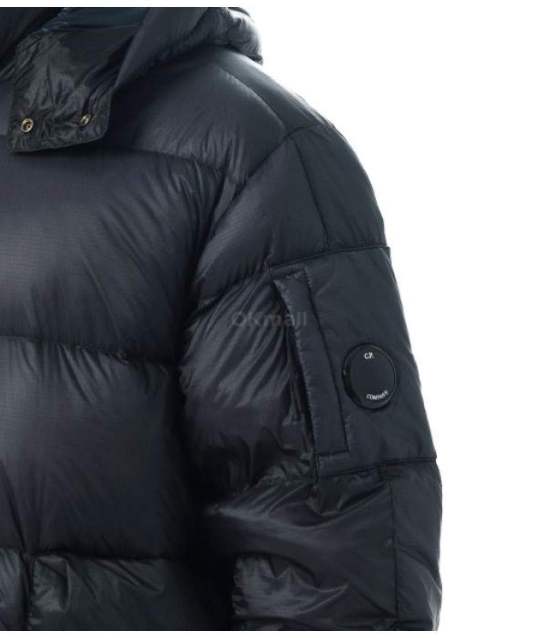 CP COMPANY Темно-синий пуховик, фото 4