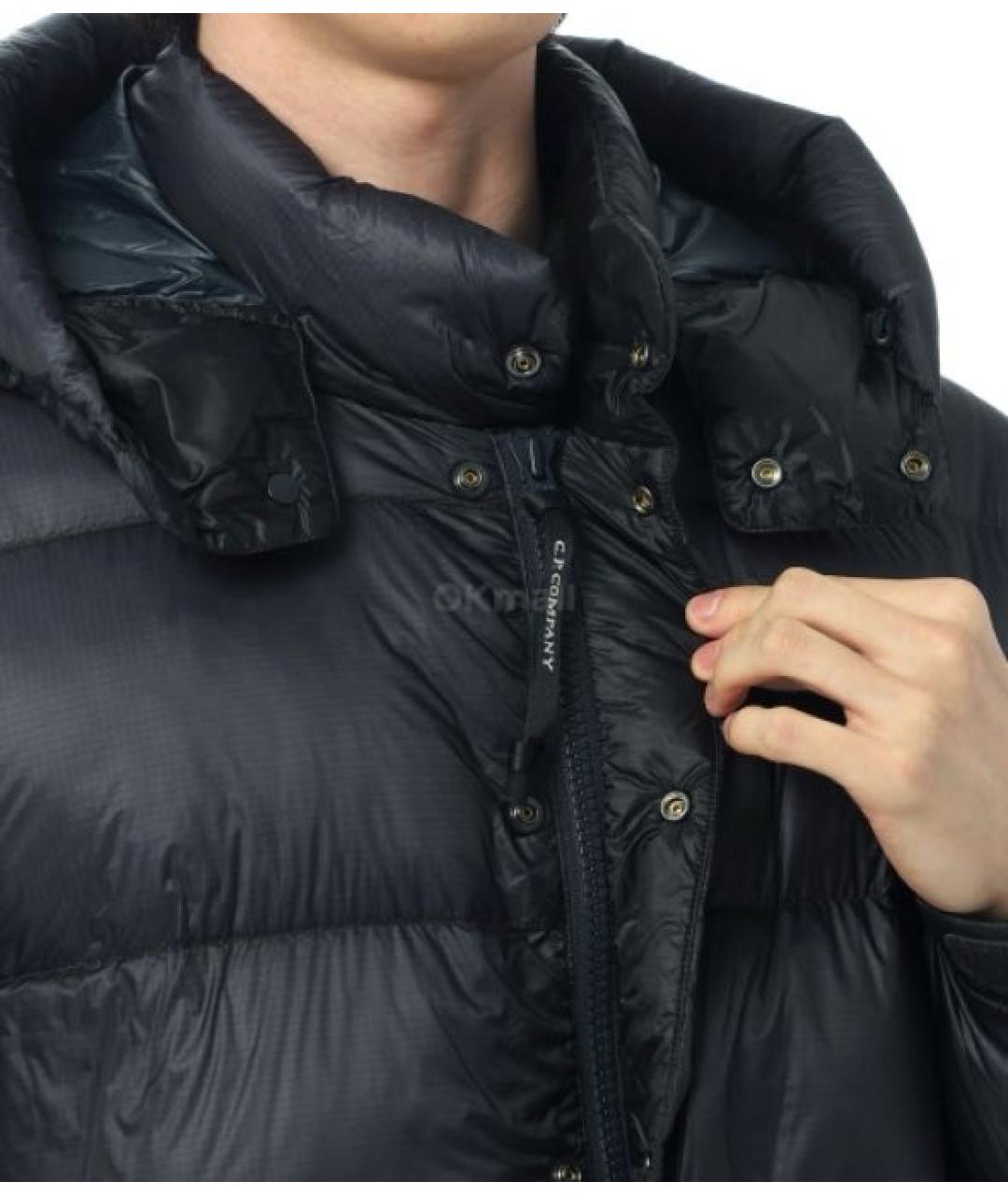 CP COMPANY Темно-синий пуховик, фото 7