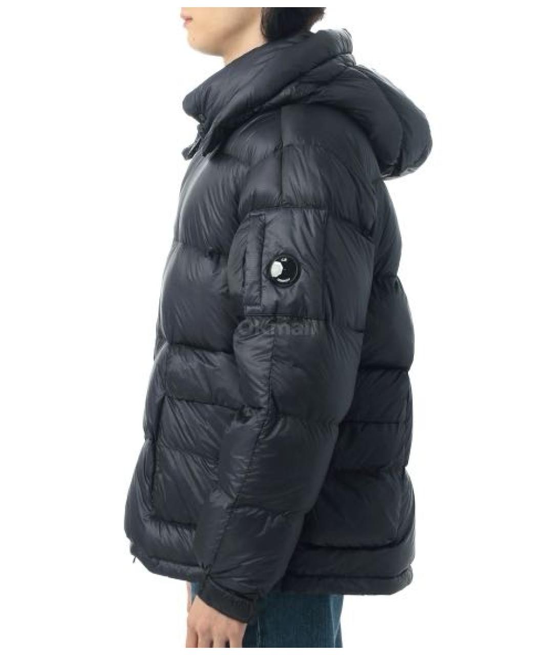 CP COMPANY Темно-синий пуховик, фото 2