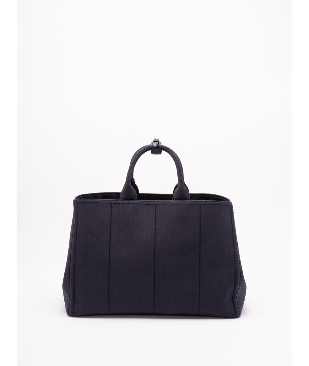 PRADA Синяя тканевая сумка тоут, фото 2