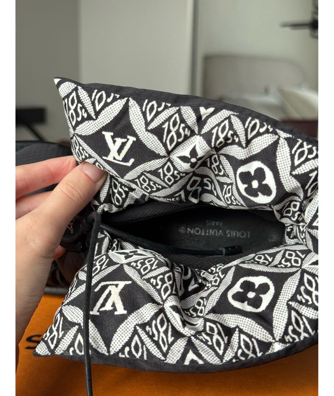LOUIS VUITTON Черные ботинки, фото 7