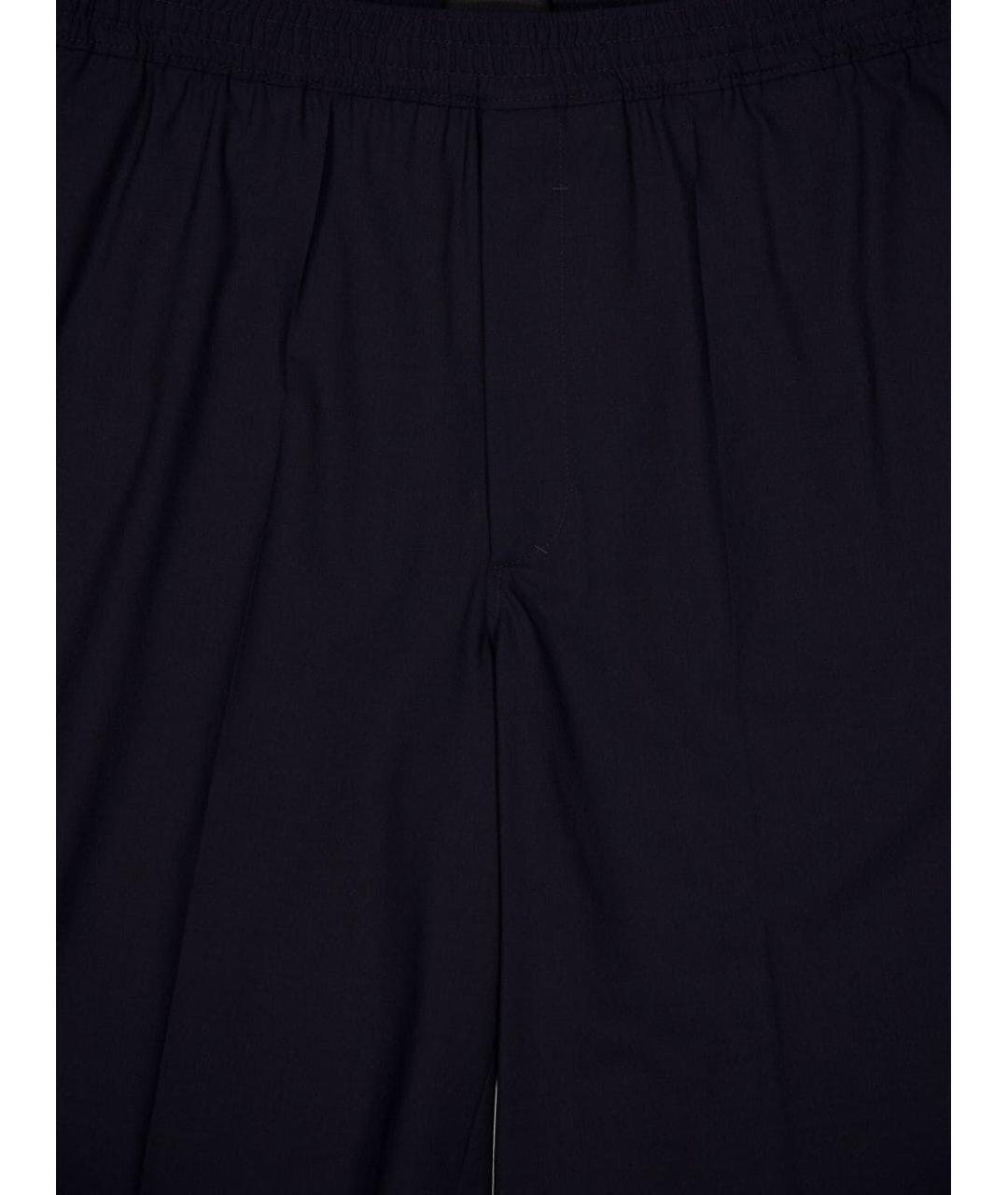 GIVENCHY Синие шерстяные шорты, фото 4