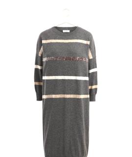 BRUNELLO CUCINELLI Повседневное платье