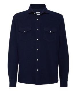 BRUNELLO CUCINELLI Кэжуал рубашка
