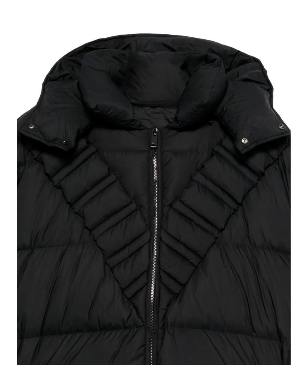 RAXXY Черная полиамидовая куртка, фото 3