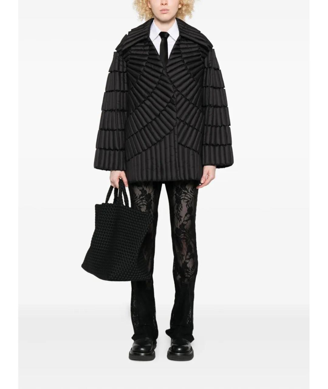 RAXXY Черная полиамидовая куртка, фото 2