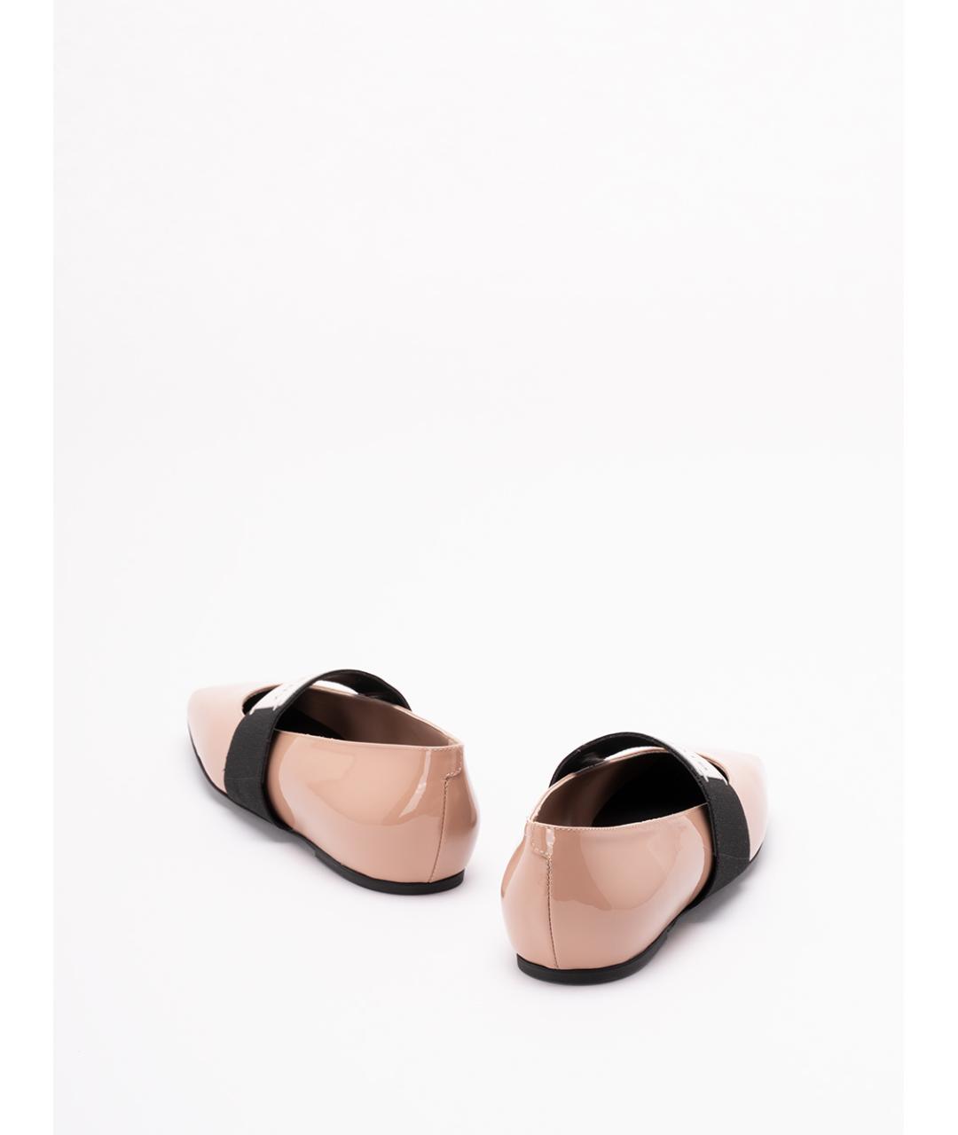 GIVENCHY Розовые кожаные балетки, фото 3