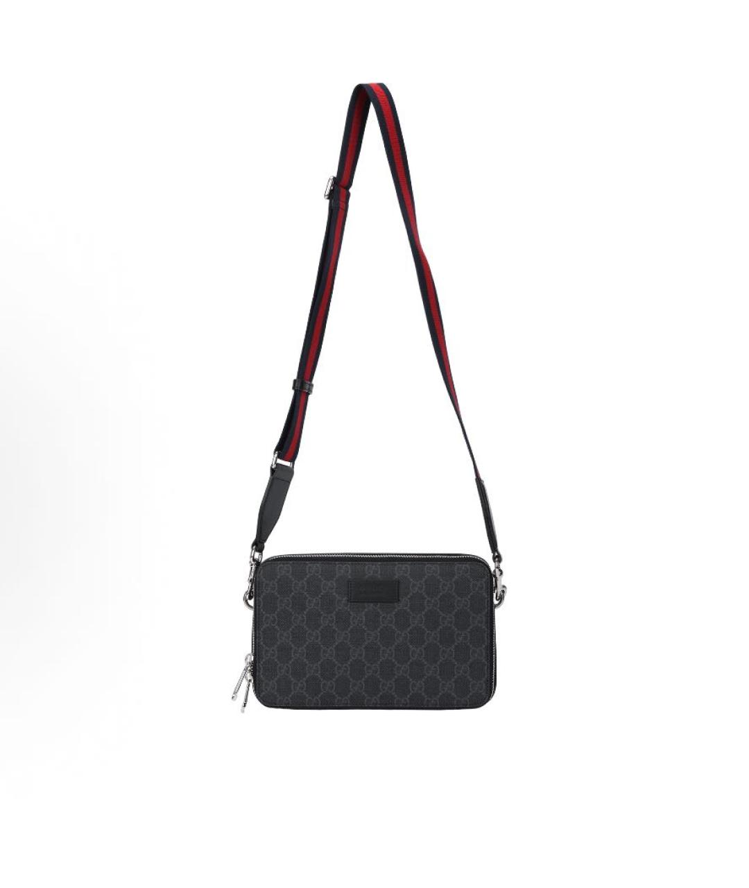 GUCCI Черная сумка на плечо, фото 7