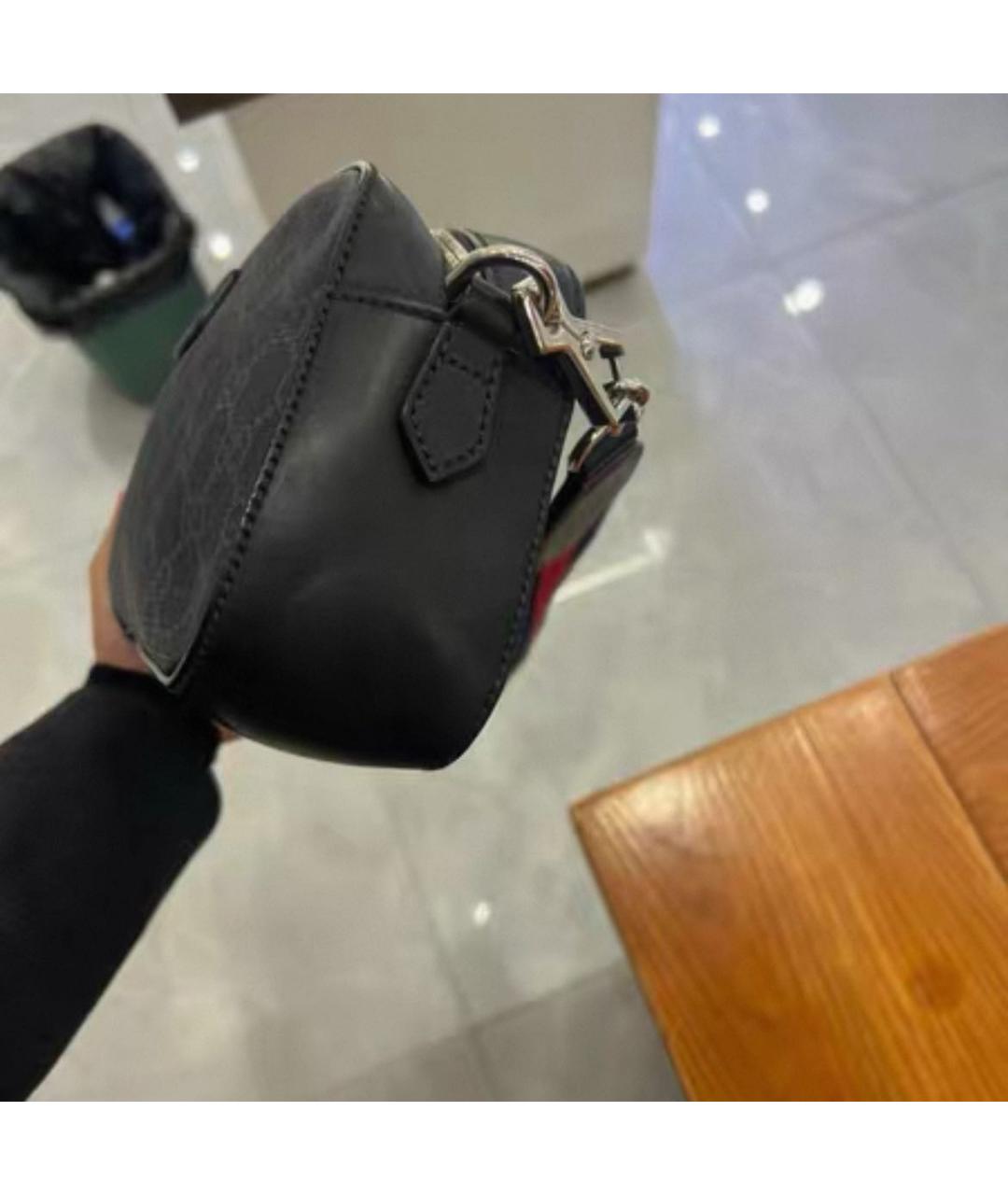 GUCCI Черная сумка на плечо, фото 4