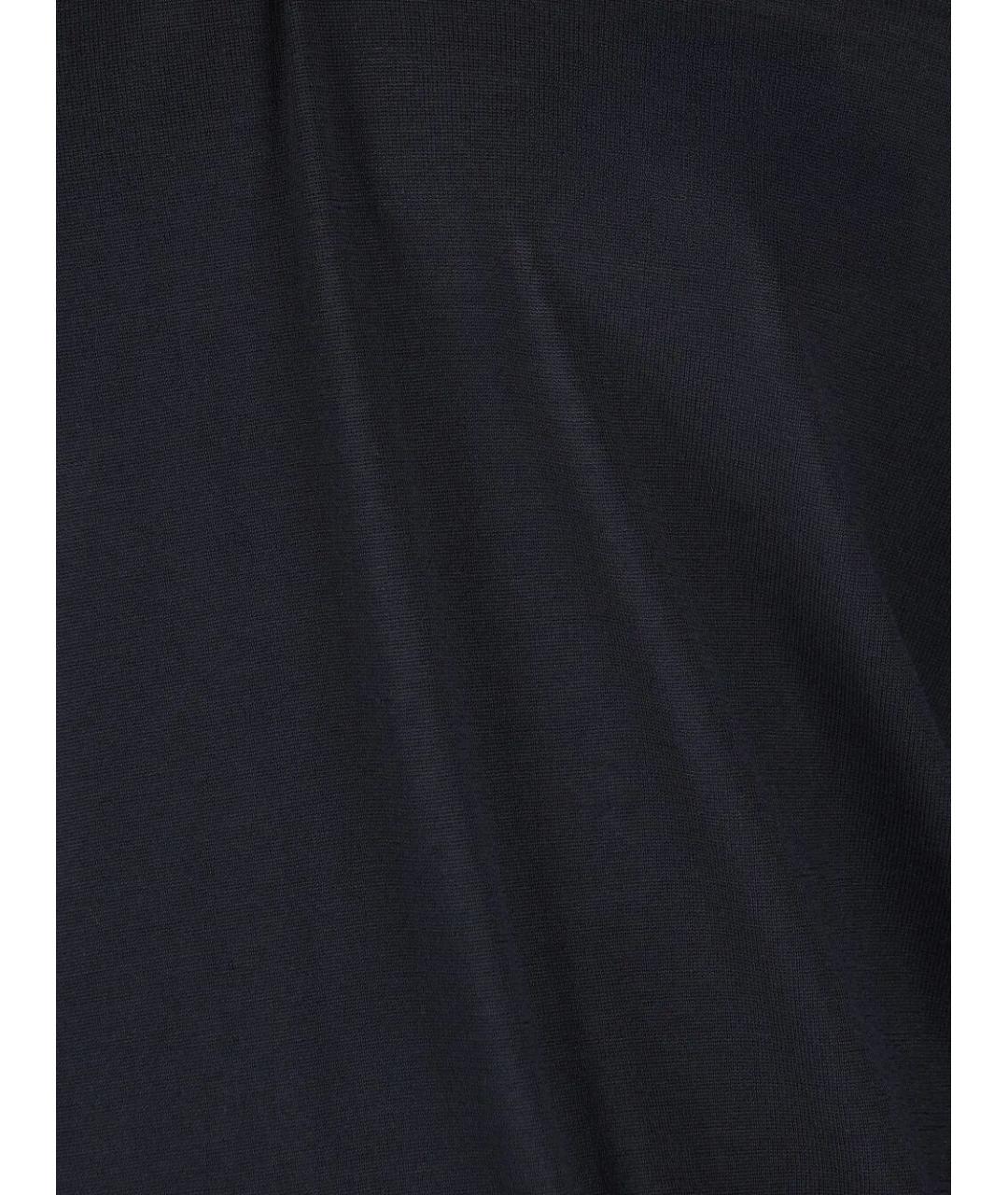 STONE ISLAND Синий шерстяной джемпер / свитер, фото 3