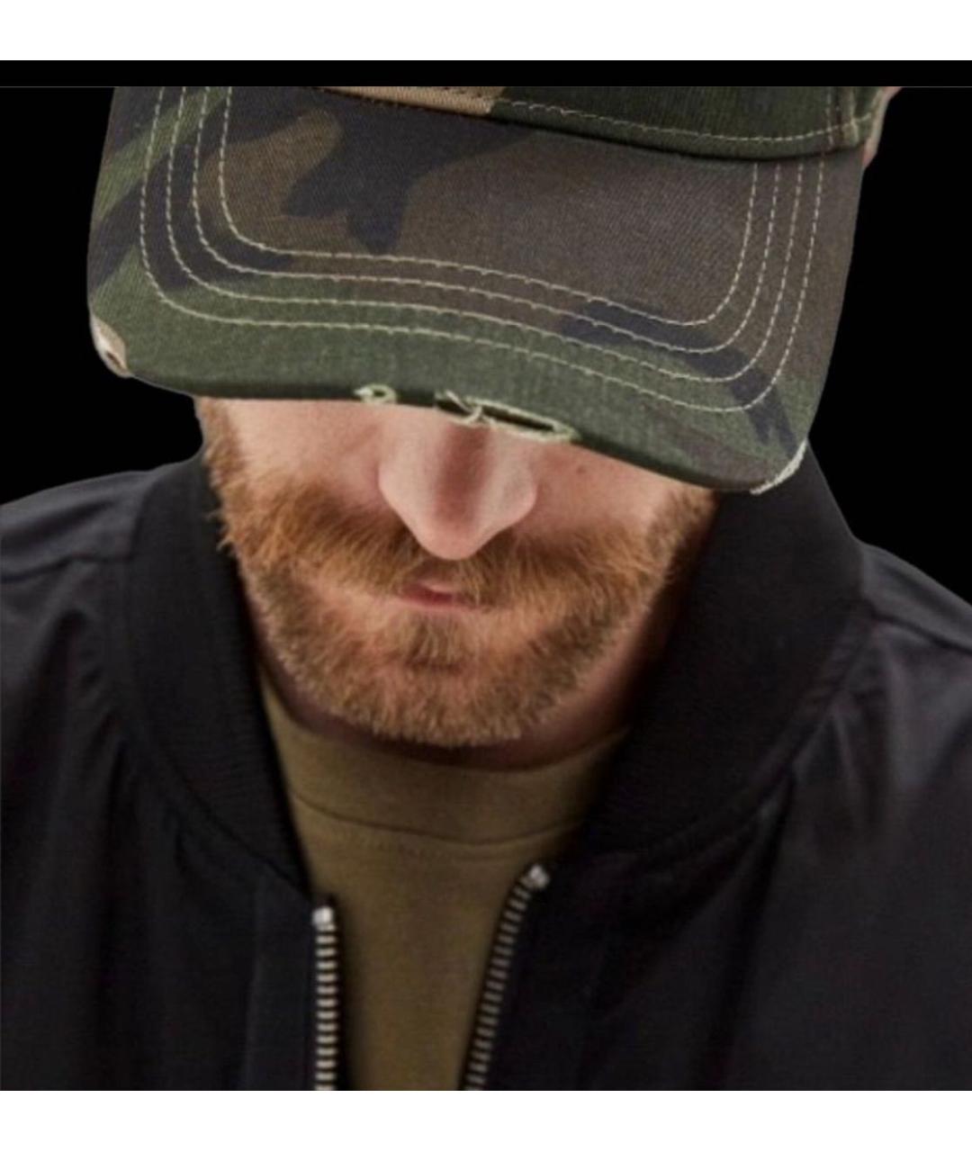 PHILIPP PLEIN Хаки хлопковая шапка, фото 8