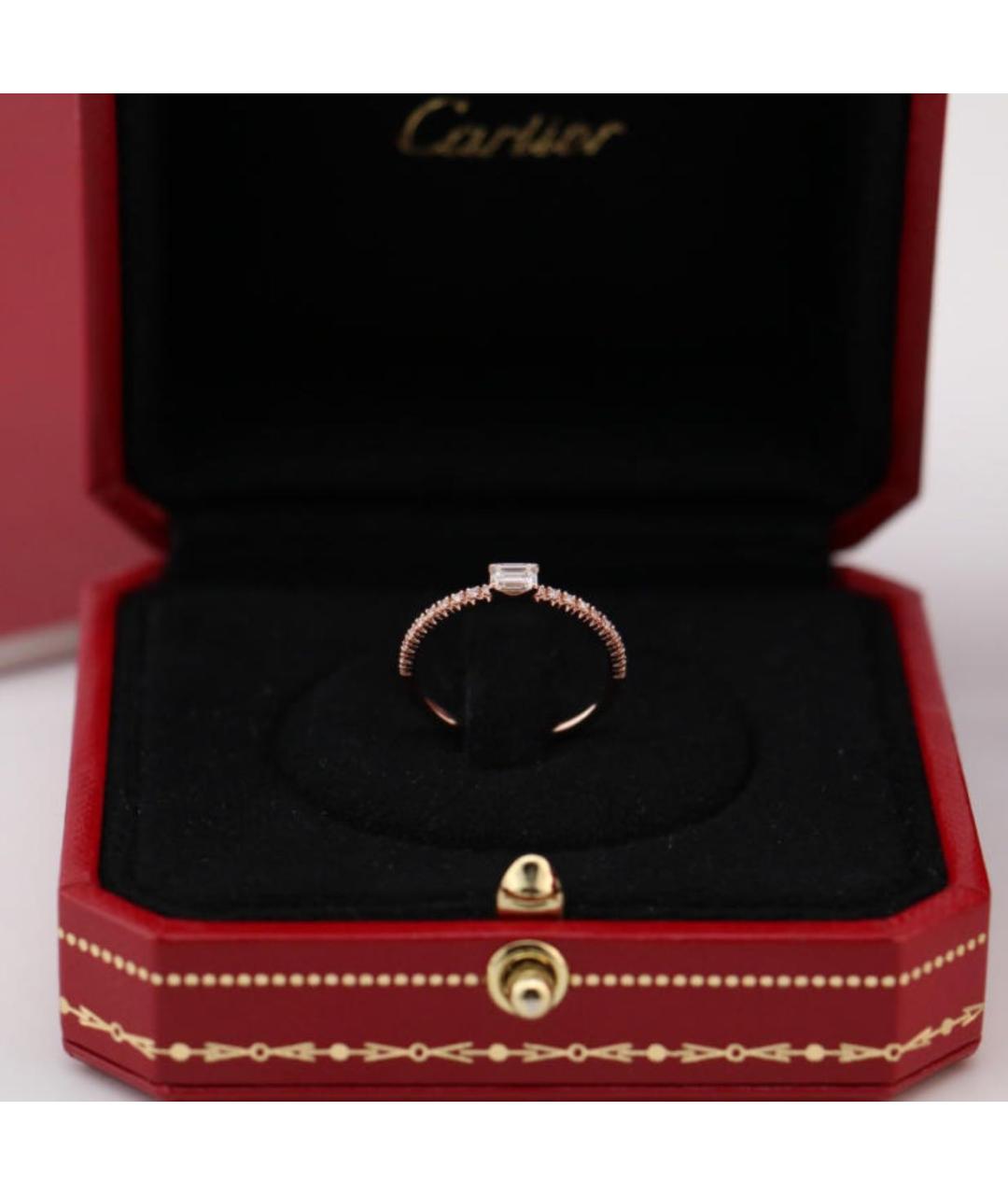 CARTIER Золотое кольцо из розового золота, фото 2