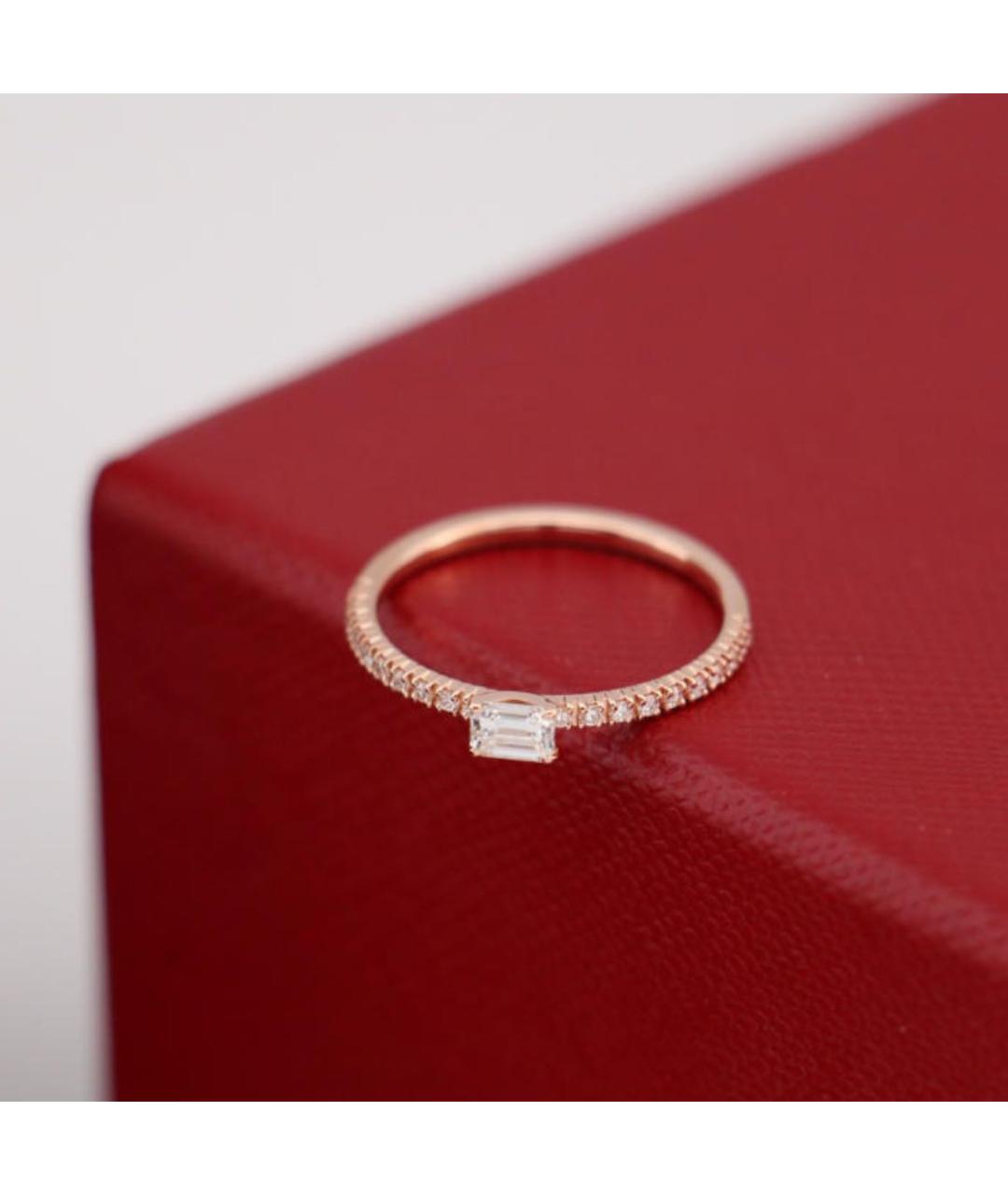 CARTIER Золотое кольцо из розового золота, фото 4