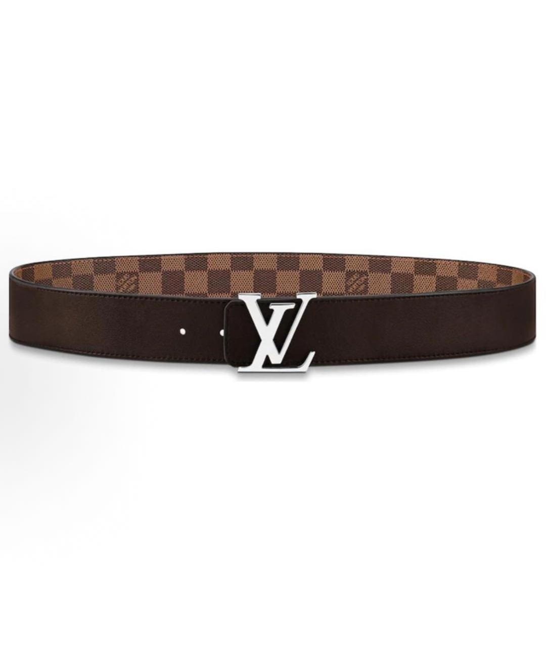LOUIS VUITTON Кожаный ремень, фото 2