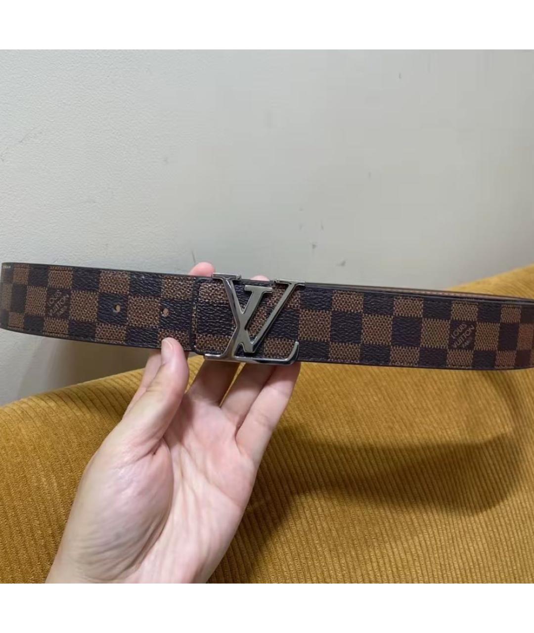 LOUIS VUITTON Кожаный ремень, фото 3