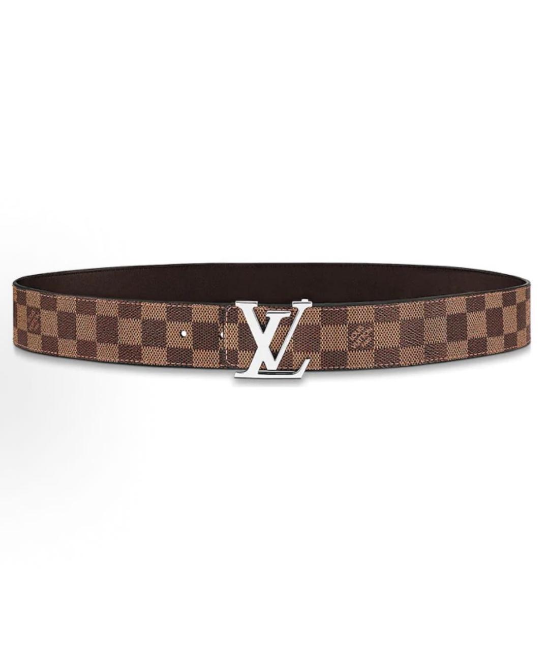LOUIS VUITTON Кожаный ремень, фото 4