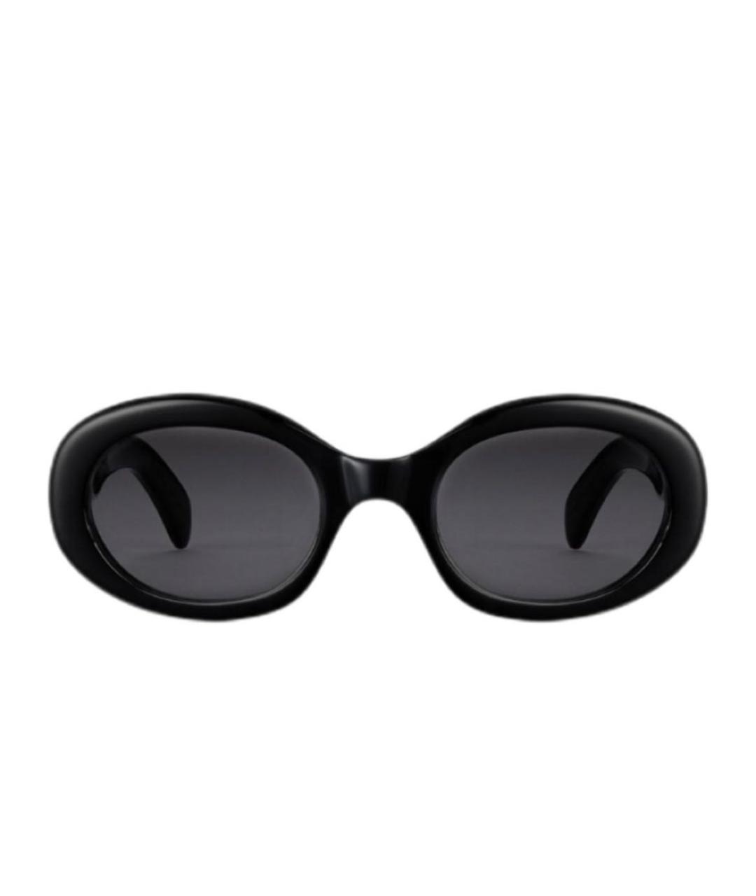 CELINE Черные пластиковые солнцезащитные очки, фото 1