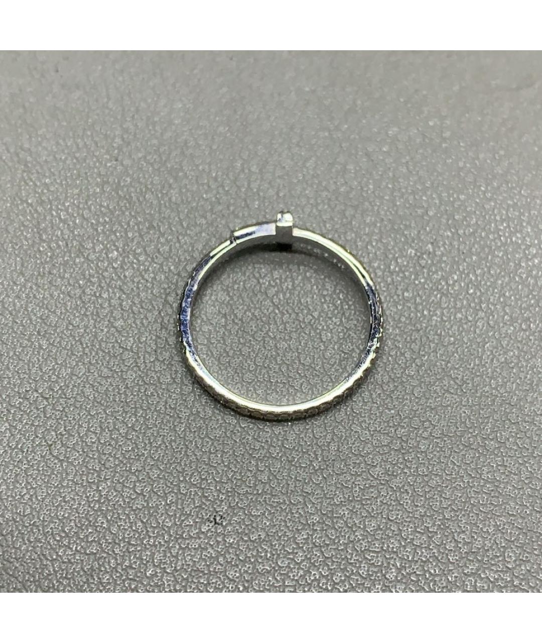 TIFFANY&CO Серебряное кольцо из белого золота, фото 7