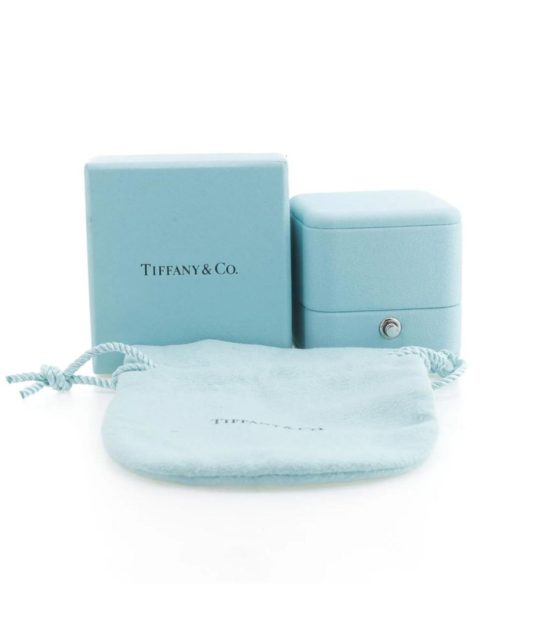 TIFFANY&CO Серебряное кольцо из белого золота, фото 3