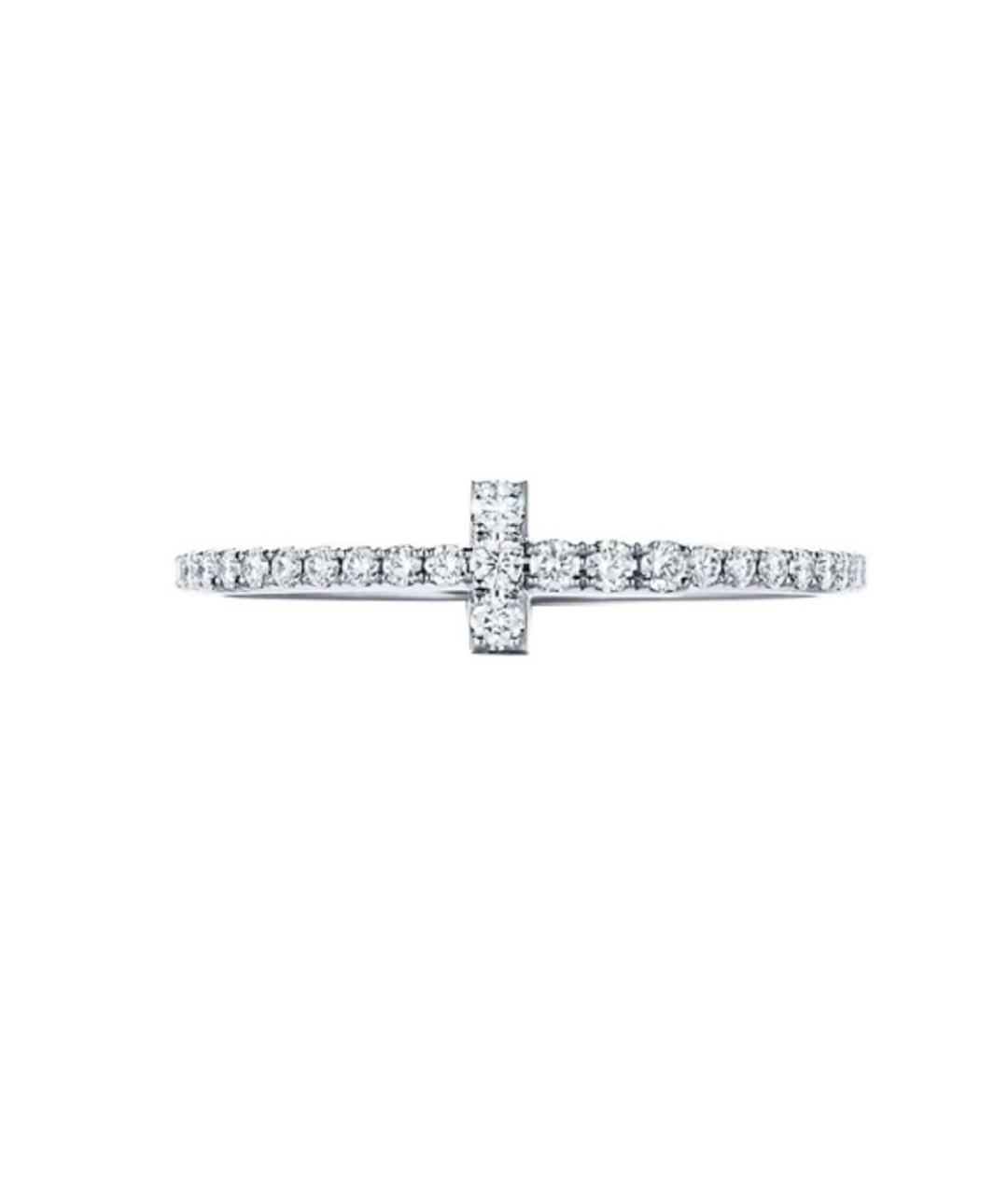 TIFFANY&CO Серебряное кольцо из белого золота, фото 1