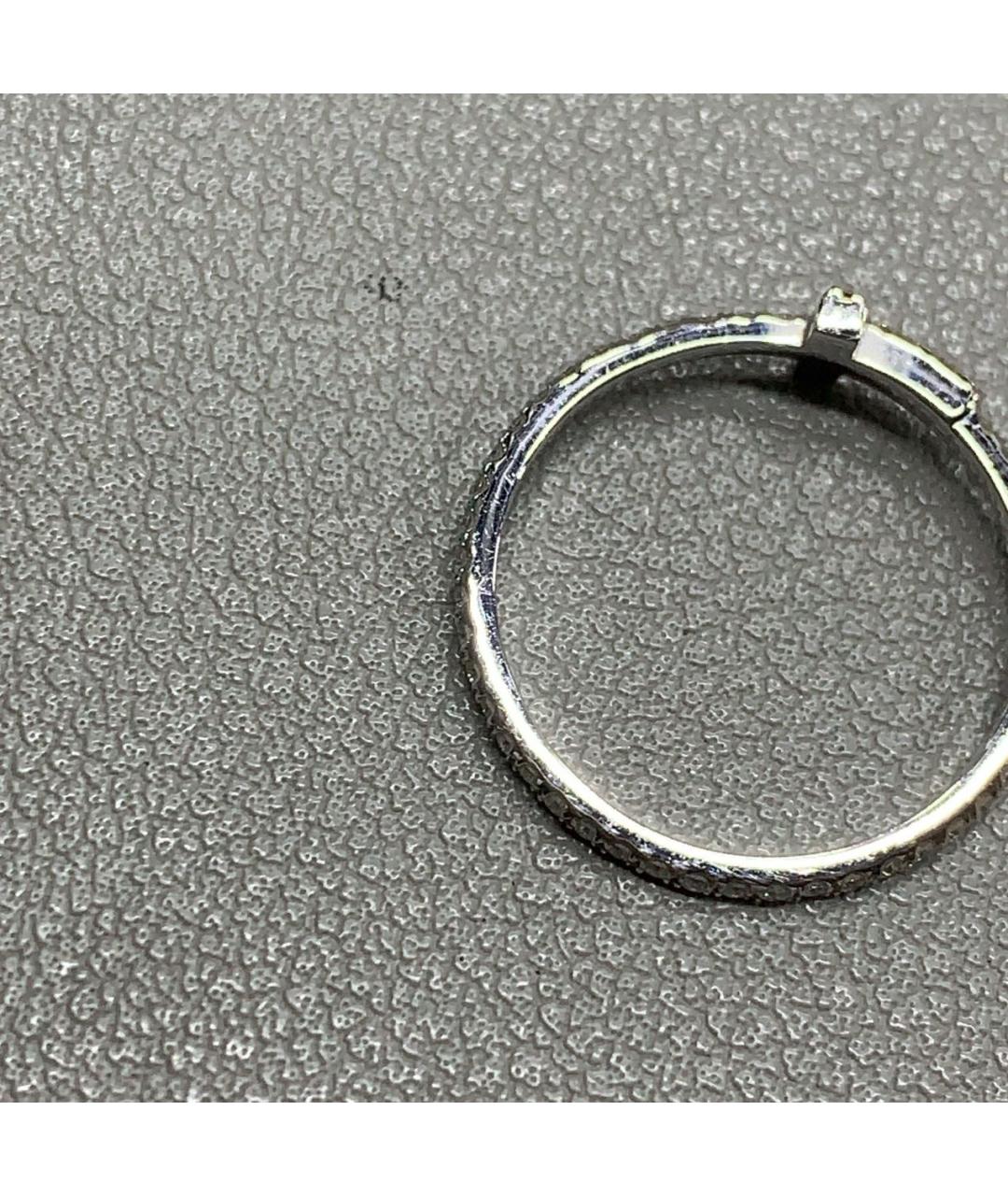 TIFFANY&CO Серебряное кольцо из белого золота, фото 5