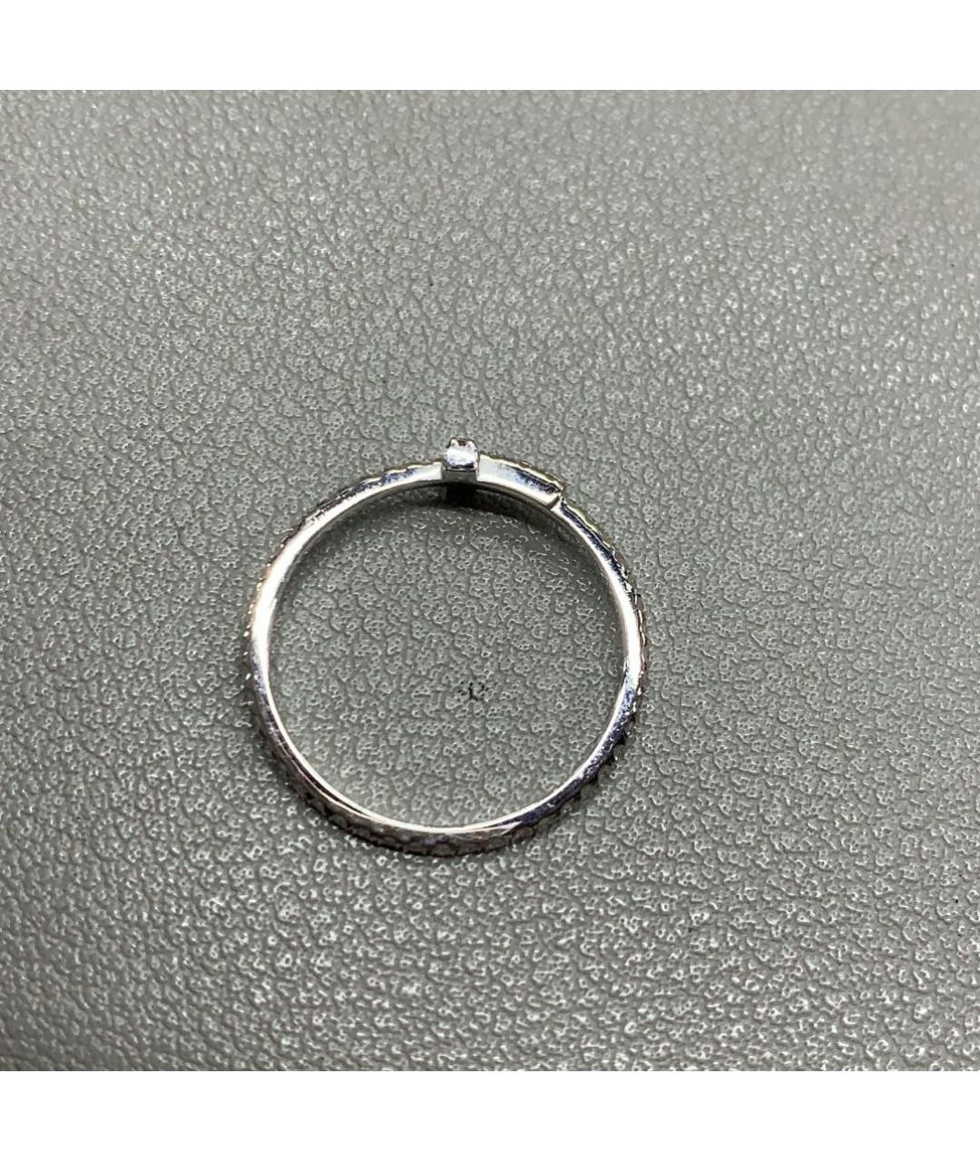 TIFFANY&CO Серебряное кольцо из белого золота, фото 6