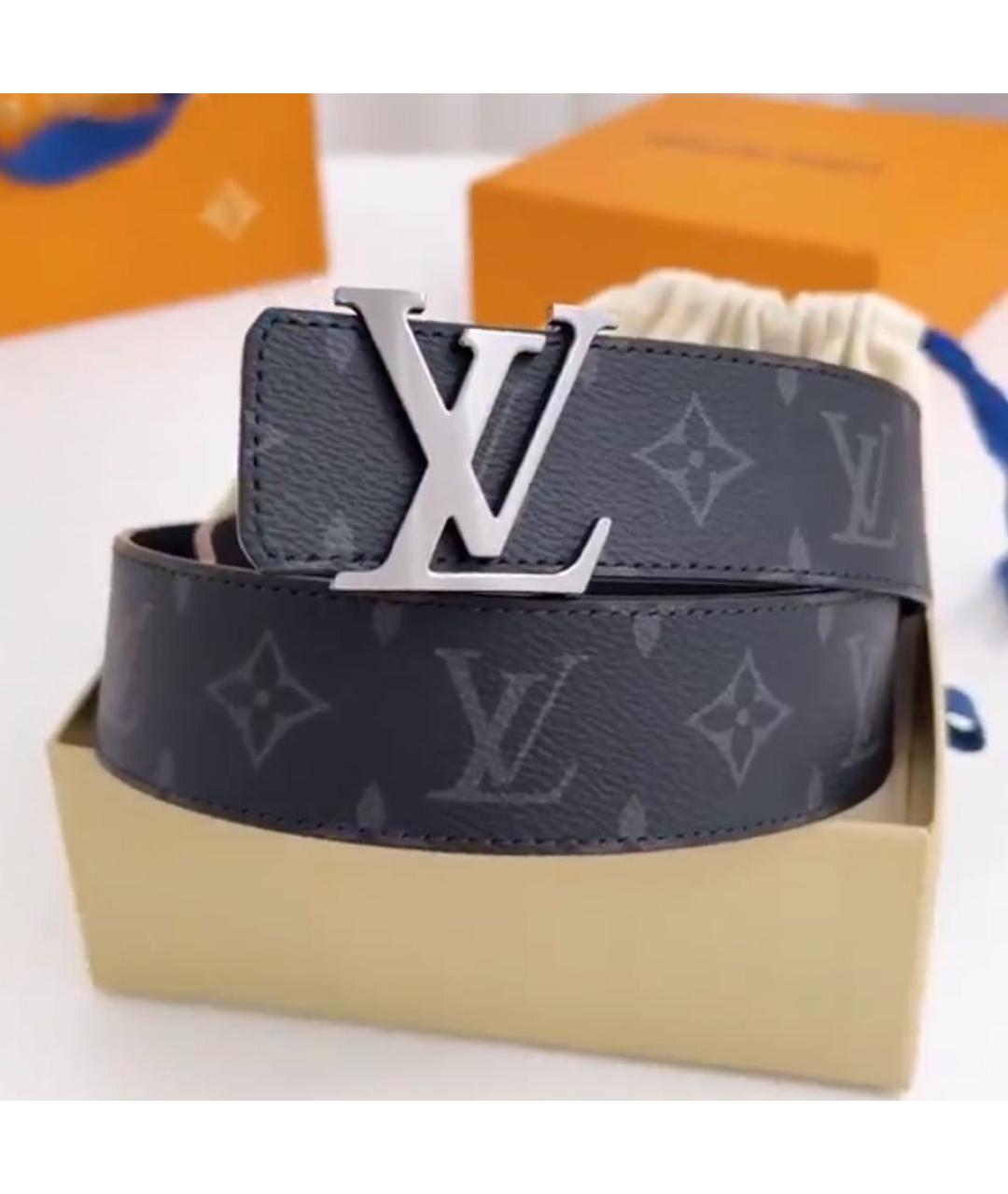 LOUIS VUITTON Кожаный ремень, фото 2