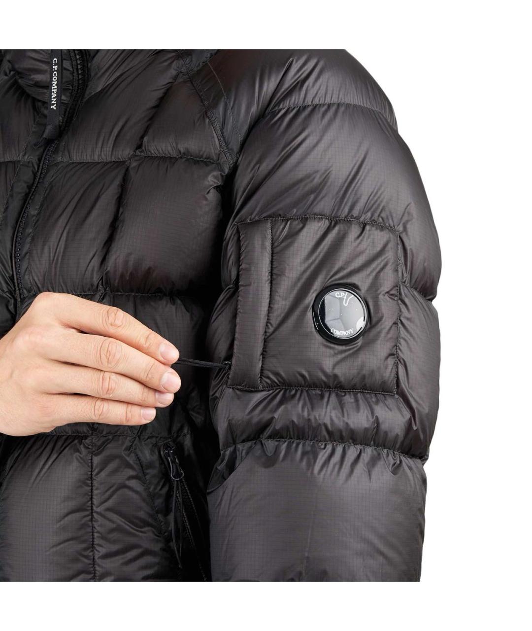 CP COMPANY Черный пуховик, фото 5